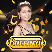 Baccarat A live table tile icon