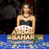 Casino Marina Andar Bahar live table tile icon